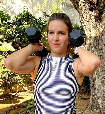 דורית אוש - מאמנת כושר לנשים